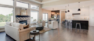 Boutique Homes QC listing of a modern kitchen