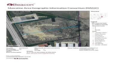 2.86 Acres UNIVERSITY, Muscatine, Iowa 52761, ,Lots,For Sale,UNIVERSITY,QC4222060