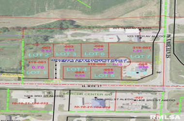 Lot 7 13TH, Aledo, Illinois 61231, ,Commercial/cie,For Sale,13TH,QC4219657