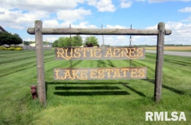 101 RUSTIC LAKE, Colona, Illinois 61241, ,Lots,For Sale,RUSTIC LAKE,QC4224308