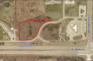 Outlot 1 PIN OAK, Carterville, Illinois 62918, ,Lots,For Sale,PIN OAK,QC4224354