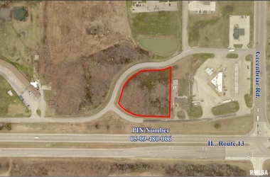 Outlot 2 PIN OAK, Carterville, Illinois 62918, ,Lots,For Sale,PIN OAK,QC4224355