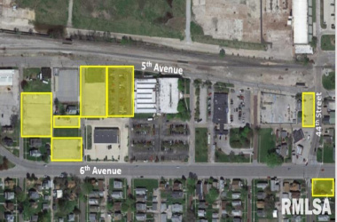 526 40TH, Rock Island, Illinois 61201, ,Commercial/cie,For Sale,40TH,QC4224585