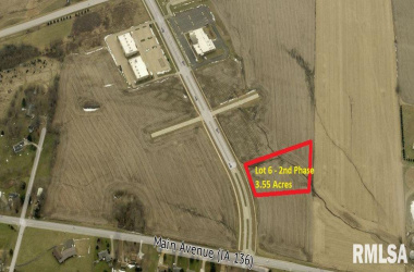 0 Lot 6 19TH, Clinton, Iowa 53732, ,Commercial/cie,For Sale,19TH,QC7042330