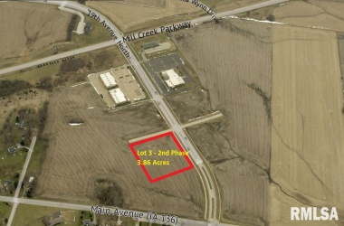 0 Lot 3 19TH, Clinton, Iowa 53732, ,Commercial/cie,For Sale,19TH,QC7042331