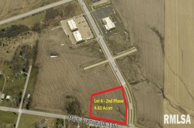 0 Lot 4 19TH, Clinton, Iowa 52732, ,Commercial/cie,For Sale,19TH,QC7042332